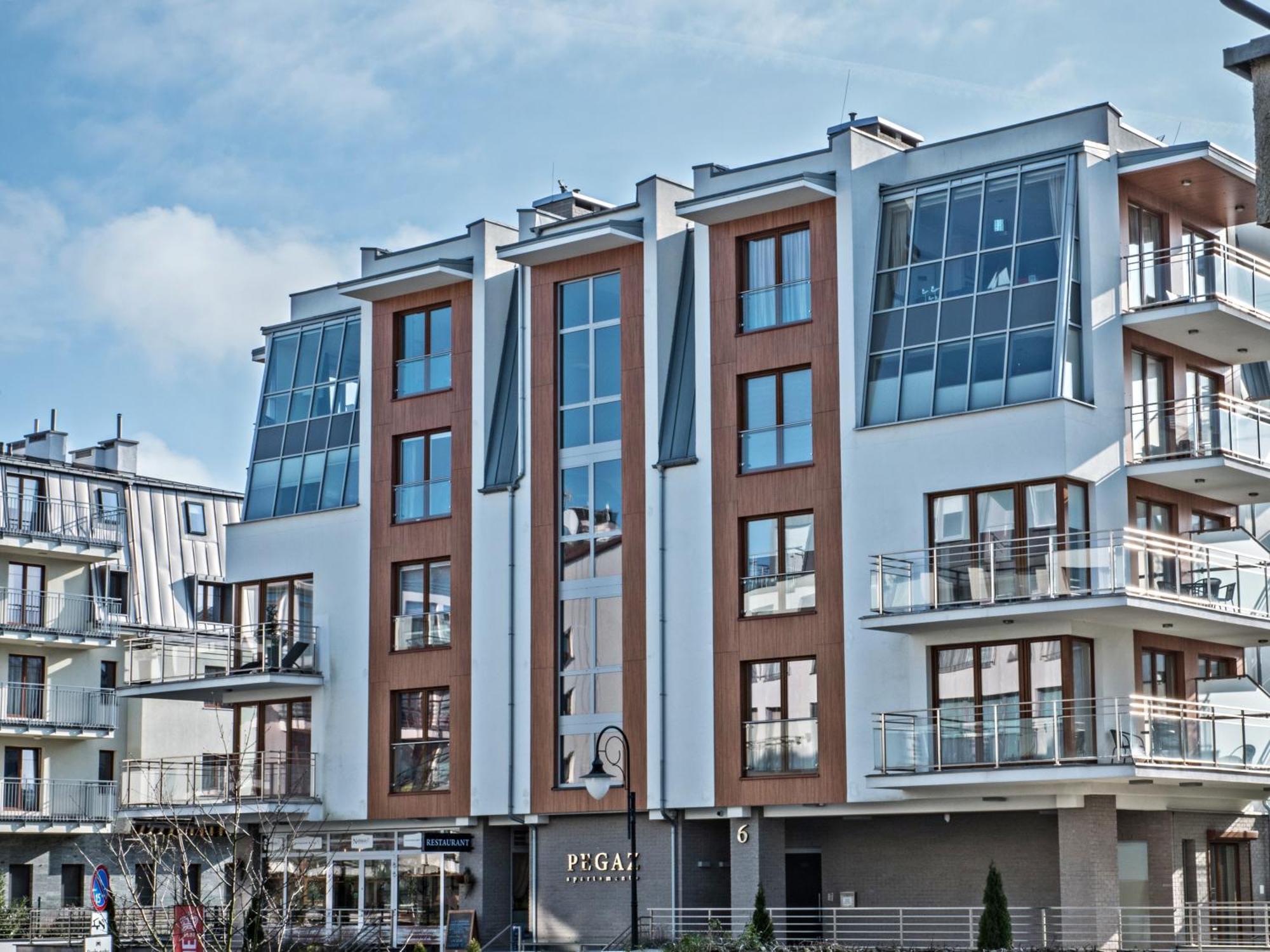 Pegaz Apartments By Baltic Home Swinoujscie Luaran gambar